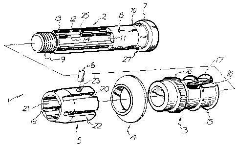 A single figure which represents the drawing illustrating the invention.